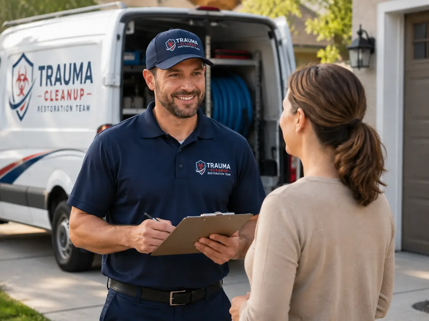 Trauma Cleanup Thompson, ND FAQs